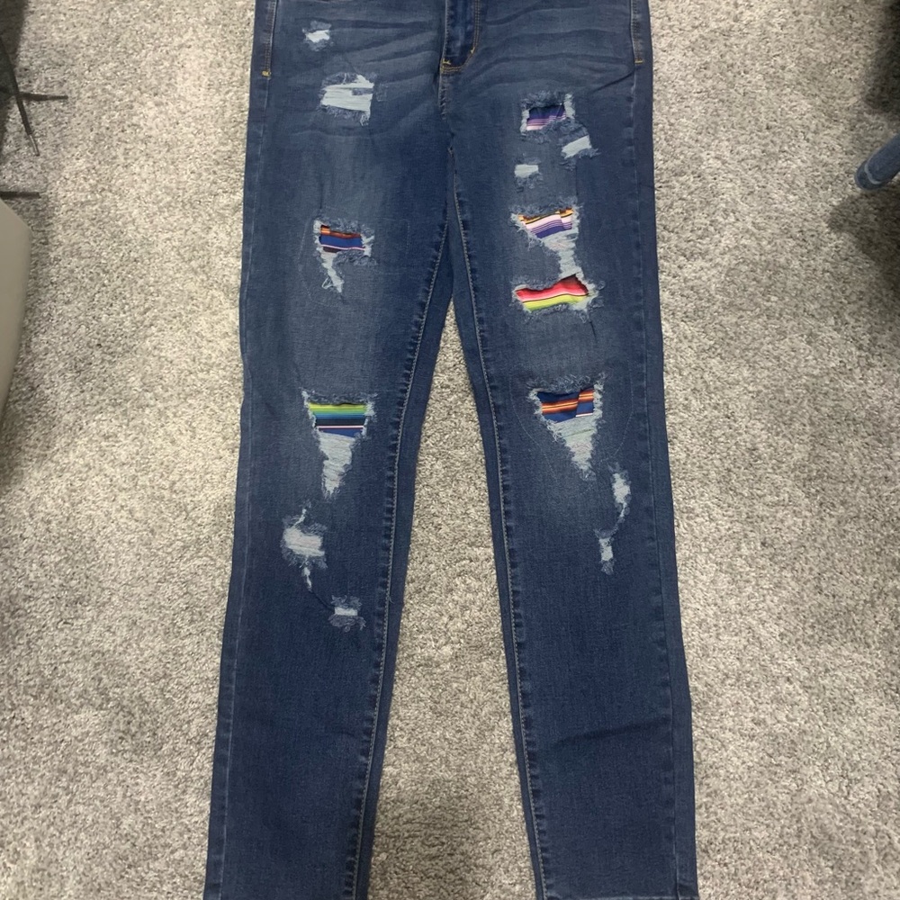 Judy Blue skinny jeans size 9